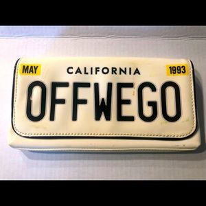 Off We Go Kate Spade Clutch